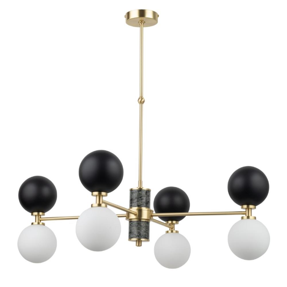 retro artdeco klasszikus glamour csillar arany uvegburas lampa luxus elegans nappali konyha szalon vilagitas lampabolt.jpg